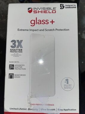 ZAGG 4174L InvisibleShield Glass + Screen Protector for Samsung Galaxy S10e